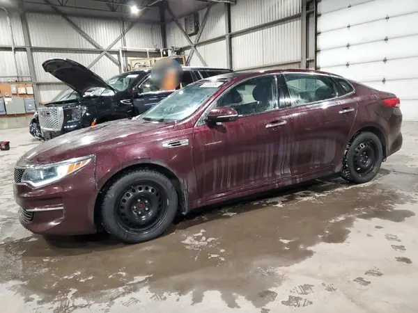5XXGU4L35GG044214 2016 KIA OPTIMA - Image 1