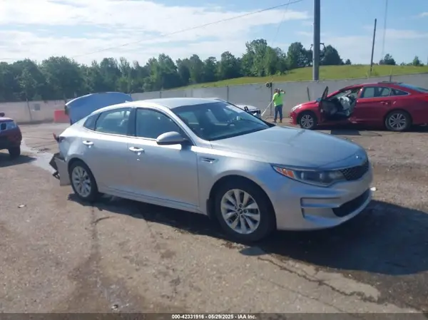 5XXGU4L35GG055651 2016 KIA OPTIMA - Image 1