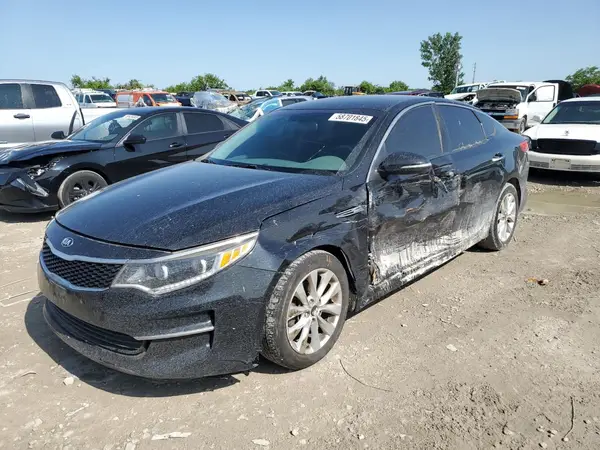 5XXGU4L35GG064074 2016 KIA OPTIMA - Image 1