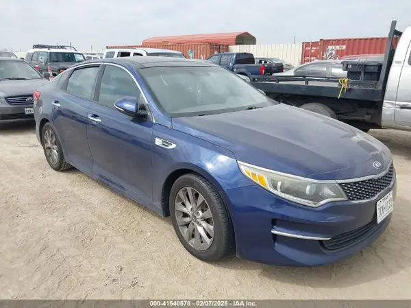 5XXGU4L35GG064186 2016 KIA OPTIMA - Image 1