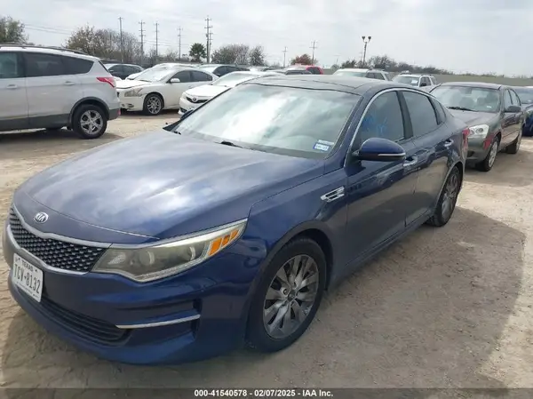 5XXGU4L35GG064186 2016 KIA OPTIMA - Image 2