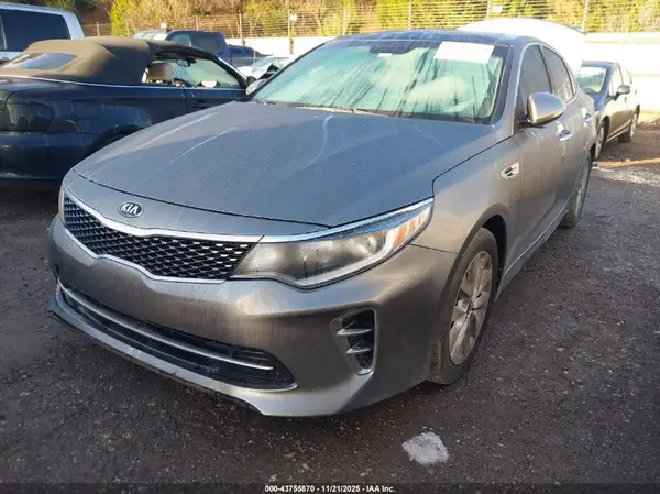 5XXGU4L35GG087001 2016 KIA OPTIMA - Image 2