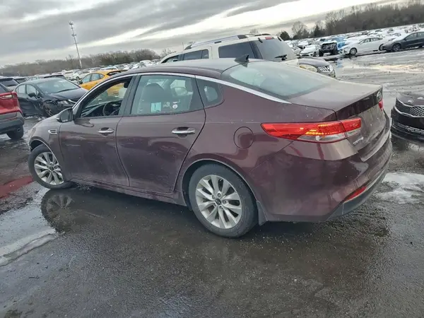 5XXGU4L35GG092408 2016 KIA OPTIMA - Image 2