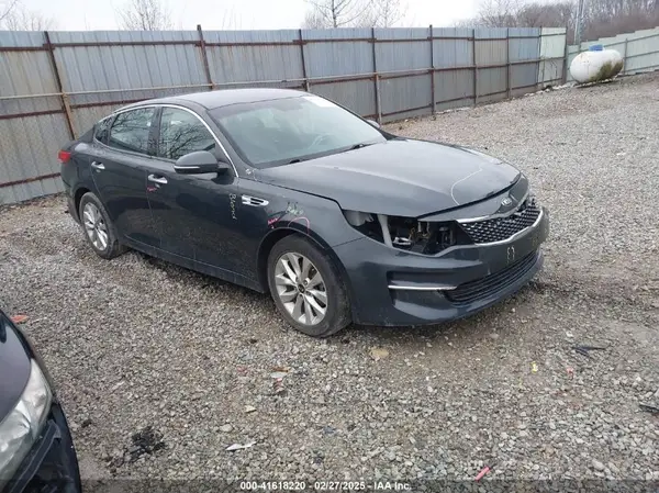 5XXGU4L35GG092537 2016 KIA OPTIMA - Image 1