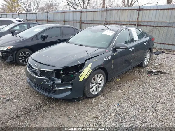 5XXGU4L35GG092537 2016 KIA OPTIMA - Image 2