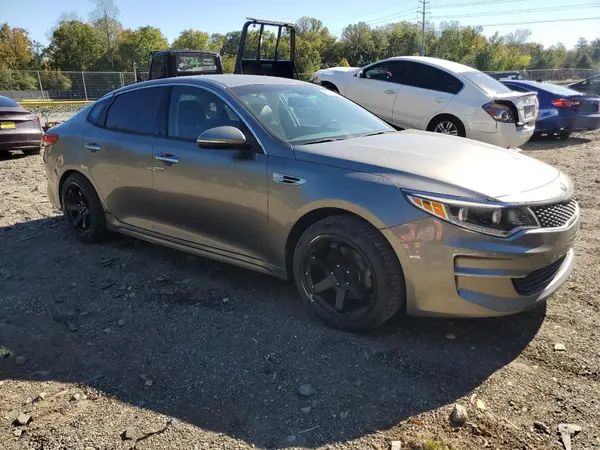 2016 KIA OPTIMA COPART lot 82476485 auction photo 4