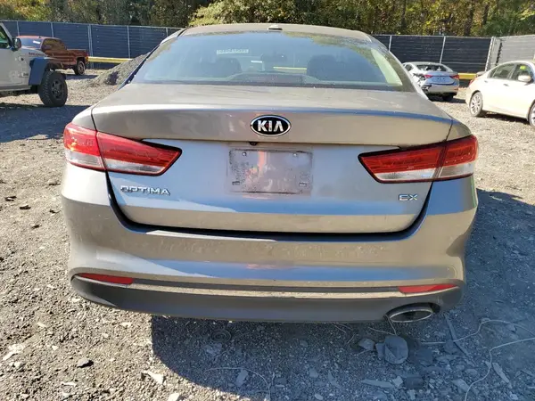 2016 KIA OPTIMA COPART lot 82476485 auction photo 6