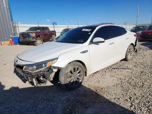 5XXGU4L35GG103942 2016 KIA OPTIMA