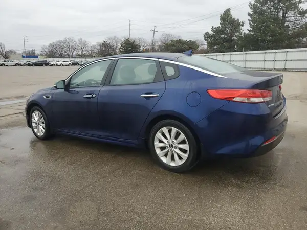 5XXGU4L35GG114410 2016 KIA OPTIMA - Image 2