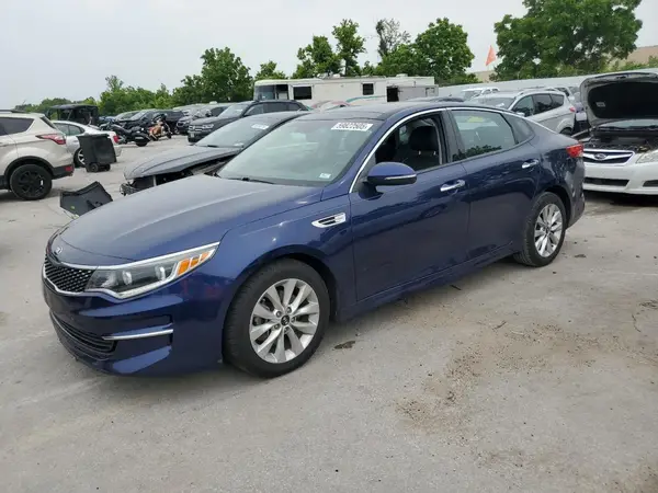 5XXGU4L35HG158389 2017 KIA OPTIMA - Image 1
