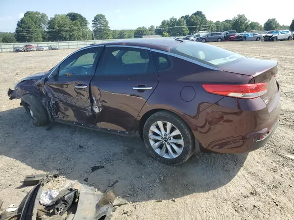 5XXGU4L35HG159316 2017 KIA OPTIMA - Image 2