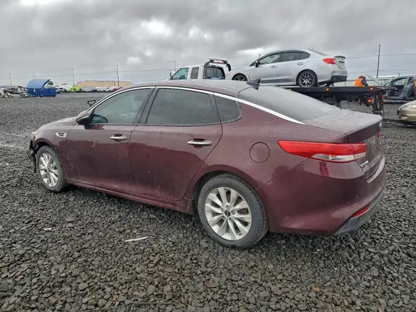 5XXGU4L35HG160224 2017 KIA OPTIMA - Image 2