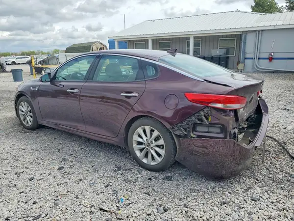 5XXGU4L35HG161180 2017 KIA OPTIMA - Image 2