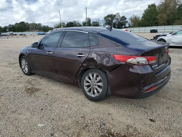 5XXGU4L35HG163804 2017 KIA OPTIMA - Image 2