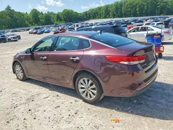5XXGU4L35HG168307 2017 KIA OPTIMA - Image 2