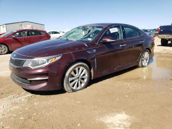 5XXGU4L35JG216300 2018 KIA OPTIMA - Image 1
