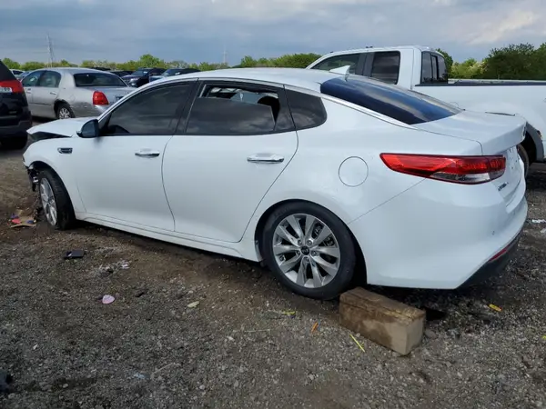 5XXGU4L35JG221464 2018 KIA OPTIMA - Image 2