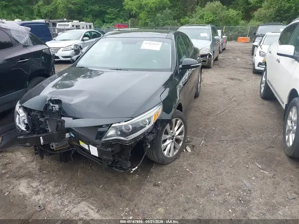 5XXGU4L35JG233128 2018 KIA OPTIMA - Image 2