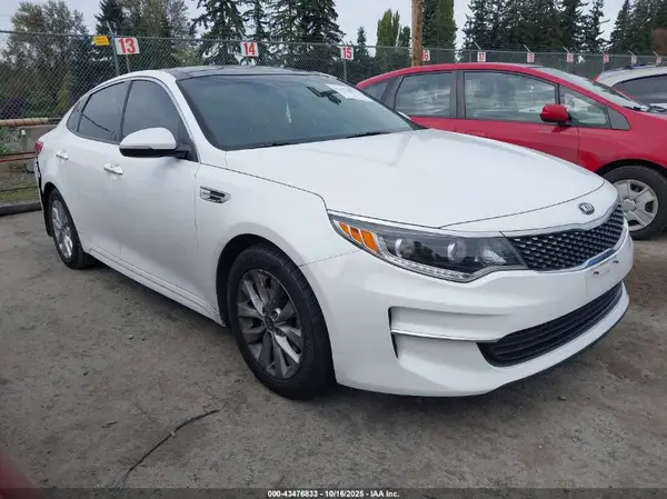 5XXGU4L36GG004143 2016 KIA OPTIMA - Image 1