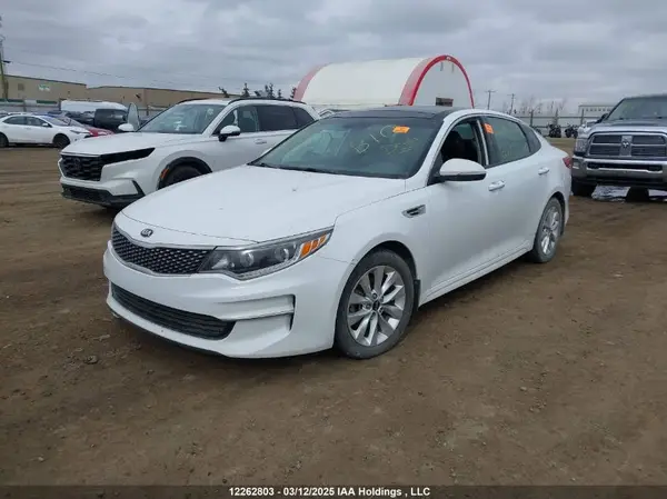 5XXGU4L36GG004563 2016 KIA OPTIMA - Image 2