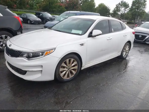 5XXGU4L36GG006345 2016 KIA OPTIMA - Image 2
