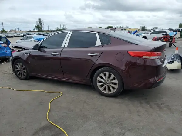 5XXGU4L36GG009441 2016 KIA OPTIMA - Image 2