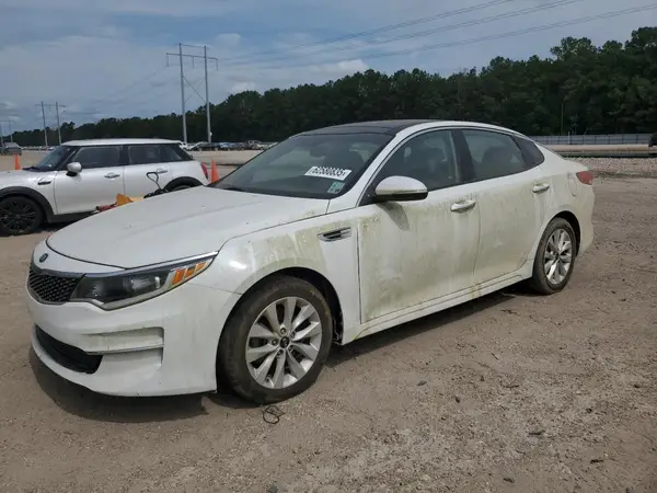 5XXGU4L36GG014235 2016 KIA OPTIMA - Image 1