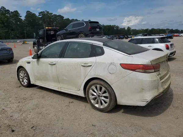5XXGU4L36GG014235 2016 KIA OPTIMA - Image 2