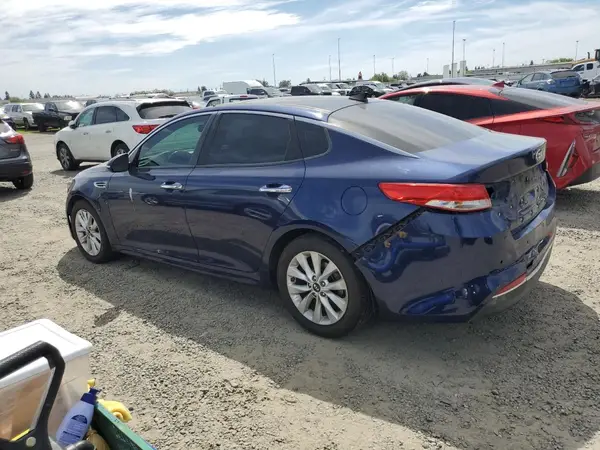 5XXGU4L36GG014428 2016 KIA OPTIMA - Image 2