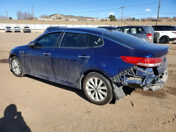 5XXGU4L36GG021993 2016 KIA OPTIMA - Image 2