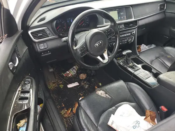 5XXGU4L36GG033755 2016 KIA OPTIMA - Image 8