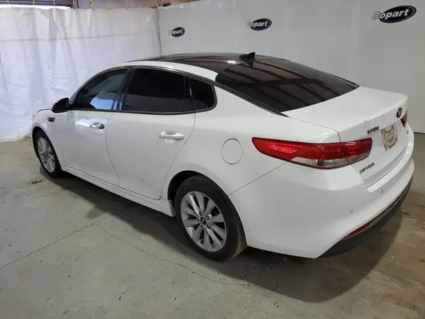5XXGU4L36GG034999 2016 KIA OPTIMA - Image 2