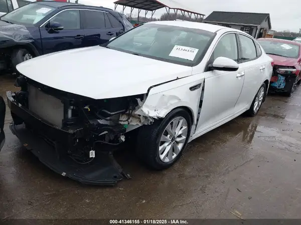 5XXGU4L36GG044156 2016 KIA OPTIMA - Image 2