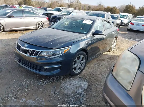 5XXGU4L36GG047414 2016 KIA OPTIMA - Image 2