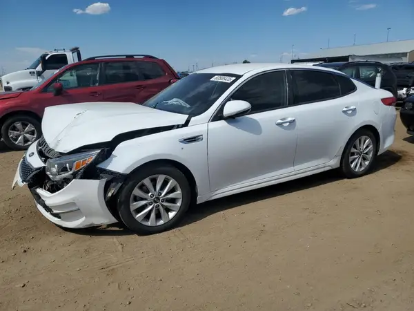5XXGU4L36GG047672 2016 KIA OPTIMA - Image 1