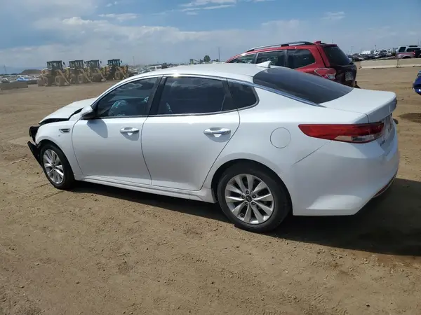 5XXGU4L36GG047672 2016 KIA OPTIMA - Image 2