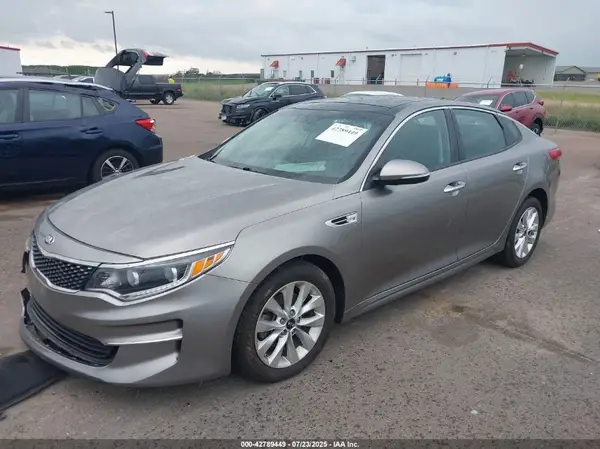 5XXGU4L36GG051964 2016 KIA OPTIMA - Image 2