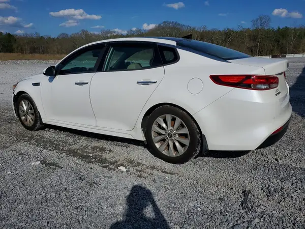 5XXGU4L36GG057294 2016 KIA OPTIMA - Image 2