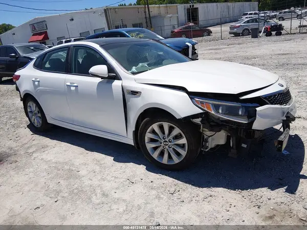 5XXGU4L36GG062849 2016 KIA OPTIMA - Image 1