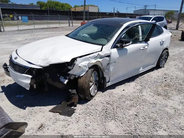5XXGU4L36GG062849 2016 KIA OPTIMA - Image 2