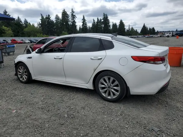 5XXGU4L36GG063693 2016 KIA OPTIMA - Image 2