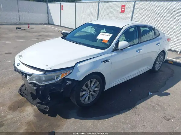 5XXGU4L36GG066299 2016 KIA OPTIMA - Image 2