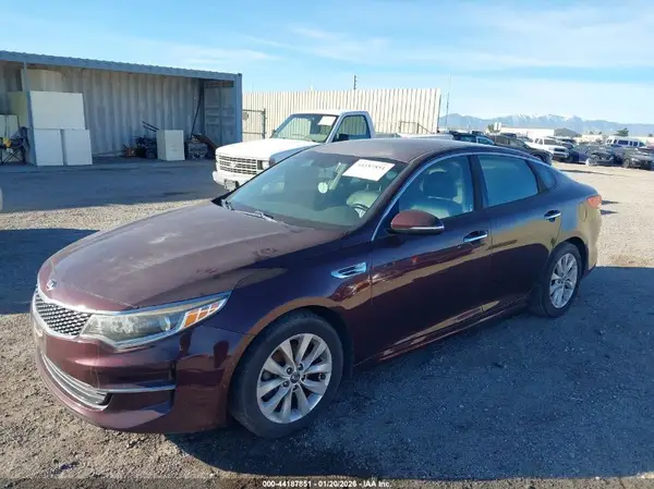 5XXGU4L36GG073284 2016 KIA OPTIMA - Image 2