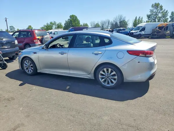 5XXGU4L36GG081238 2016 KIA OPTIMA - Image 2