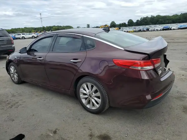 5XXGU4L36GG083765 2016 KIA OPTIMA - Image 2
