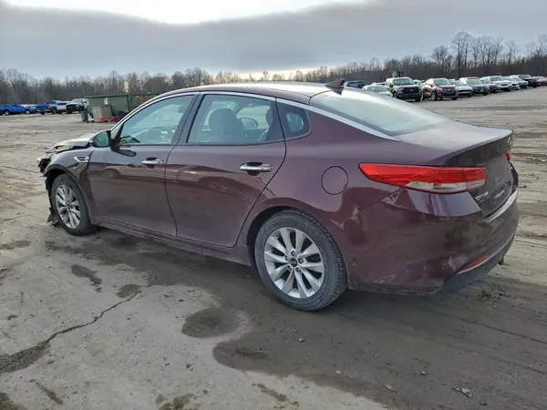 5XXGU4L36GG084785 2016 KIA OPTIMA - Image 2