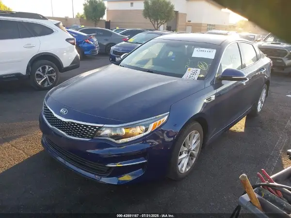 5XXGU4L36GG084902 2016 KIA OPTIMA - Image 2