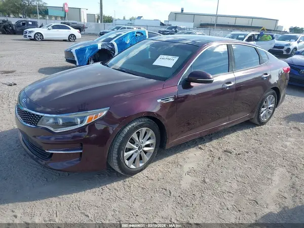 5XXGU4L36GG085161 2016 KIA OPTIMA - Image 2