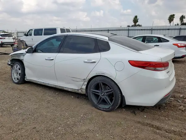 5XXGU4L36GG091512 2016 KIA OPTIMA - Image 2