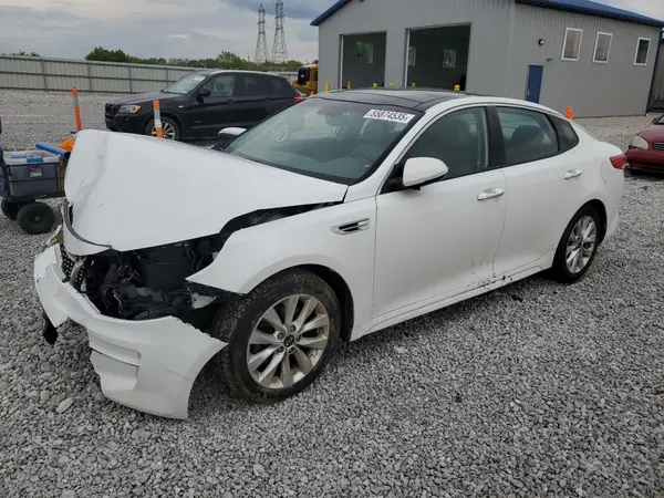 5XXGU4L36GG093714 2016 KIA OPTIMA - Image 1